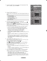 Preview for 240 page of Samsung LN-T4069F Owner'S Instructions Manual