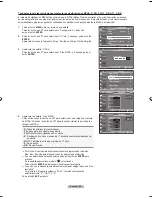 Preview for 241 page of Samsung LN-T4069F Owner'S Instructions Manual