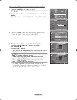 Preview for 243 page of Samsung LN-T4069F Owner'S Instructions Manual