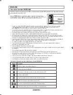 Preview for 246 page of Samsung LN-T4069F Owner'S Instructions Manual