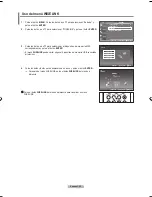 Preview for 247 page of Samsung LN-T4069F Owner'S Instructions Manual