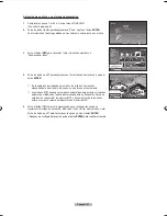 Preview for 249 page of Samsung LN-T4069F Owner'S Instructions Manual