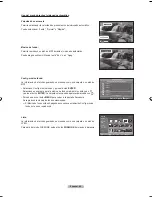 Preview for 250 page of Samsung LN-T4069F Owner'S Instructions Manual