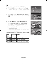 Preview for 252 page of Samsung LN-T4069F Owner'S Instructions Manual