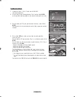 Preview for 253 page of Samsung LN-T4069F Owner'S Instructions Manual