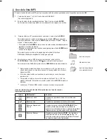 Preview for 255 page of Samsung LN-T4069F Owner'S Instructions Manual