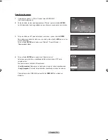 Preview for 256 page of Samsung LN-T4069F Owner'S Instructions Manual