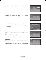 Preview for 258 page of Samsung LN-T4069F Owner'S Instructions Manual