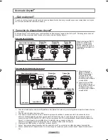 Preview for 259 page of Samsung LN-T4069F Owner'S Instructions Manual