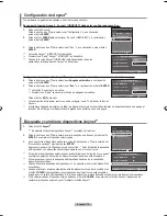 Preview for 260 page of Samsung LN-T4069F Owner'S Instructions Manual