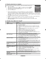 Preview for 262 page of Samsung LN-T4069F Owner'S Instructions Manual