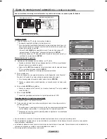 Preview for 266 page of Samsung LN-T4069F Owner'S Instructions Manual