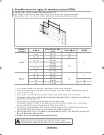 Preview for 267 page of Samsung LN-T4069F Owner'S Instructions Manual