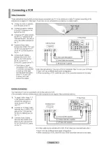 Preview for 12 page of Samsung LN-T4069FX Owner'S Instructions Manual