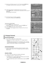 Preview for 15 page of Samsung LN-T4069FX Owner'S Instructions Manual