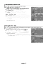 Предварительный просмотр 32 страницы Samsung LN-T4069FX Owner'S Instructions Manual