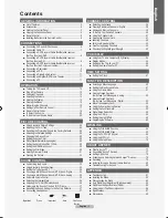 Предварительный просмотр 3 страницы Samsung LN-T4071F Owner'S Instructions Manual