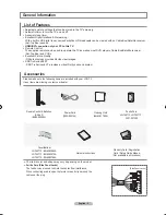 Предварительный просмотр 4 страницы Samsung LN-T4071F Owner'S Instructions Manual