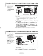 Предварительный просмотр 10 страницы Samsung LN-T4071F Owner'S Instructions Manual