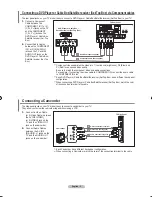 Предварительный просмотр 11 страницы Samsung LN-T4071F Owner'S Instructions Manual