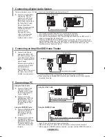 Предварительный просмотр 13 страницы Samsung LN-T4071F Owner'S Instructions Manual