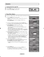 Предварительный просмотр 14 страницы Samsung LN-T4071F Owner'S Instructions Manual