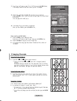 Предварительный просмотр 15 страницы Samsung LN-T4071F Owner'S Instructions Manual