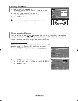 Предварительный просмотр 17 страницы Samsung LN-T4071F Owner'S Instructions Manual