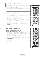 Предварительный просмотр 19 страницы Samsung LN-T4071F Owner'S Instructions Manual