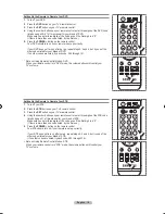 Предварительный просмотр 20 страницы Samsung LN-T4071F Owner'S Instructions Manual