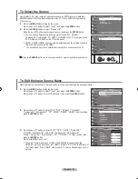 Предварительный просмотр 24 страницы Samsung LN-T4071F Owner'S Instructions Manual