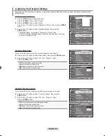 Предварительный просмотр 27 страницы Samsung LN-T4071F Owner'S Instructions Manual