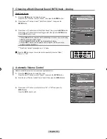 Предварительный просмотр 37 страницы Samsung LN-T4071F Owner'S Instructions Manual