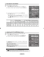 Предварительный просмотр 38 страницы Samsung LN-T4071F Owner'S Instructions Manual