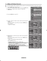 Предварительный просмотр 41 страницы Samsung LN-T4071F Owner'S Instructions Manual