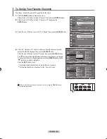 Предварительный просмотр 42 страницы Samsung LN-T4071F Owner'S Instructions Manual