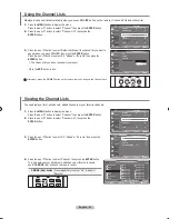 Предварительный просмотр 43 страницы Samsung LN-T4071F Owner'S Instructions Manual