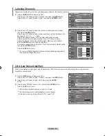 Предварительный просмотр 44 страницы Samsung LN-T4071F Owner'S Instructions Manual