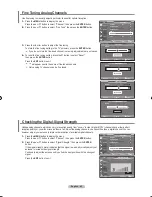 Предварительный просмотр 45 страницы Samsung LN-T4071F Owner'S Instructions Manual