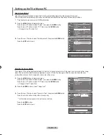 Предварительный просмотр 47 страницы Samsung LN-T4071F Owner'S Instructions Manual