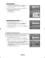 Предварительный просмотр 48 страницы Samsung LN-T4071F Owner'S Instructions Manual