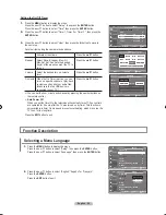 Предварительный просмотр 52 страницы Samsung LN-T4071F Owner'S Instructions Manual