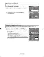 Предварительный просмотр 56 страницы Samsung LN-T4071F Owner'S Instructions Manual