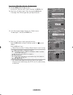 Предварительный просмотр 62 страницы Samsung LN-T4071F Owner'S Instructions Manual