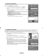 Предварительный просмотр 65 страницы Samsung LN-T4071F Owner'S Instructions Manual