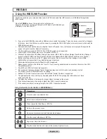 Предварительный просмотр 66 страницы Samsung LN-T4071F Owner'S Instructions Manual