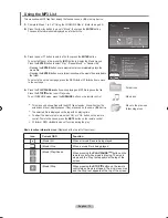 Предварительный просмотр 75 страницы Samsung LN-T4071F Owner'S Instructions Manual