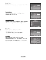 Предварительный просмотр 78 страницы Samsung LN-T4071F Owner'S Instructions Manual