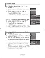 Предварительный просмотр 80 страницы Samsung LN-T4071F Owner'S Instructions Manual