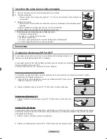 Предварительный просмотр 100 страницы Samsung LN-T4071F Owner'S Instructions Manual